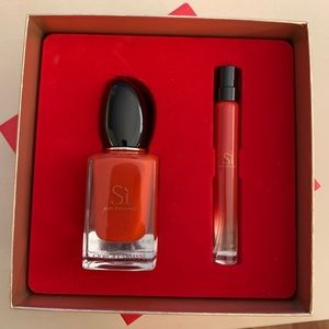 Si Passione Giorgio Armani Gift Set